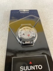 SUUNTO M-9 Wrist Compass Liquid-Filled with Jewel Bearing & Side Read Window New