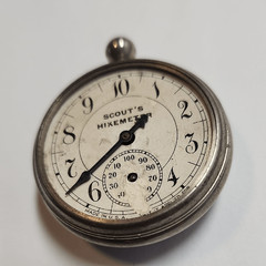 Antique Scouts Hikemeter *DAMAGED* For Parts And Repair