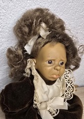 Artist Doll Character Doll Art Marca Spain Collector Doll 28cm Vintage