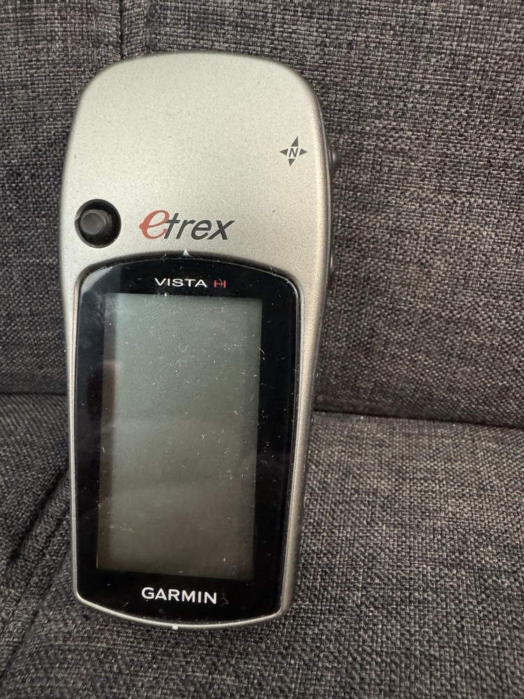 Garmin eTrex Vista H Handheld GPS Personal Navigator Tested Works