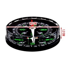 Mini compass outdoor compass navigation compass camping hiking pocket compass
