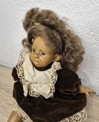 Artist Doll Character Doll Art Marca Spain Collector Doll 28cm Vintage