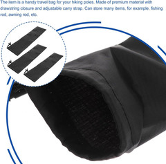 Trekking Pole Carrying Bag – Portable Storage Pouch for Camping and Hiking