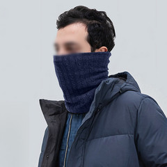 Tube Design Winter Tube Scarf Face Mask Fleece Lining Washable Colorfast