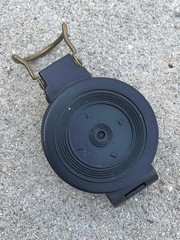 Vintage 1960’s Engineer Lensatic Compass – Made in Japan