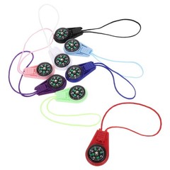20 Pcs Pocket Portable Mini Compass Survival Hiking Compass Tool Bulk