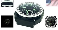 Gocompass – Micro Orienteering Wrist Compass | Watch Band or Paracord Bracelet C