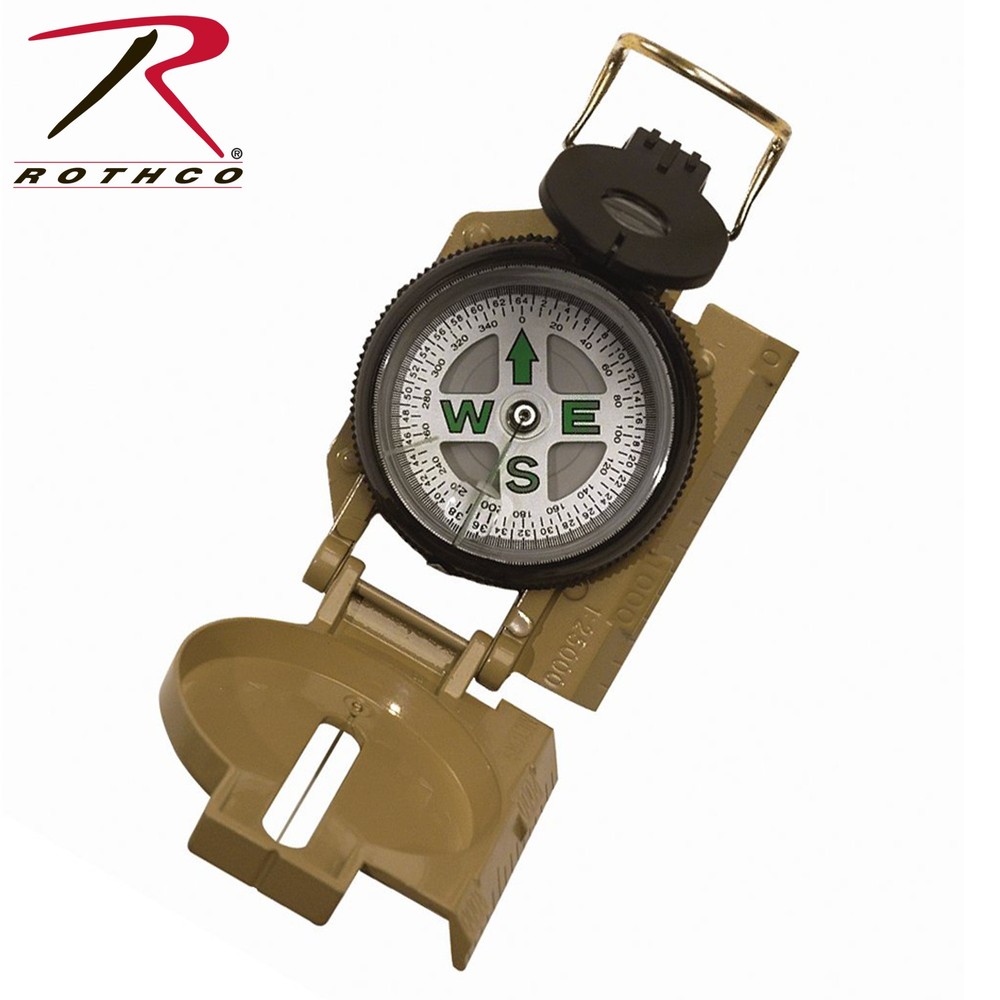 Tan Orienteering Compasses 405