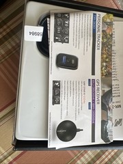 GlobalSat SiRF Star IV Serial GPS Receiver Bulk Head Mount (MR-350P-S4)