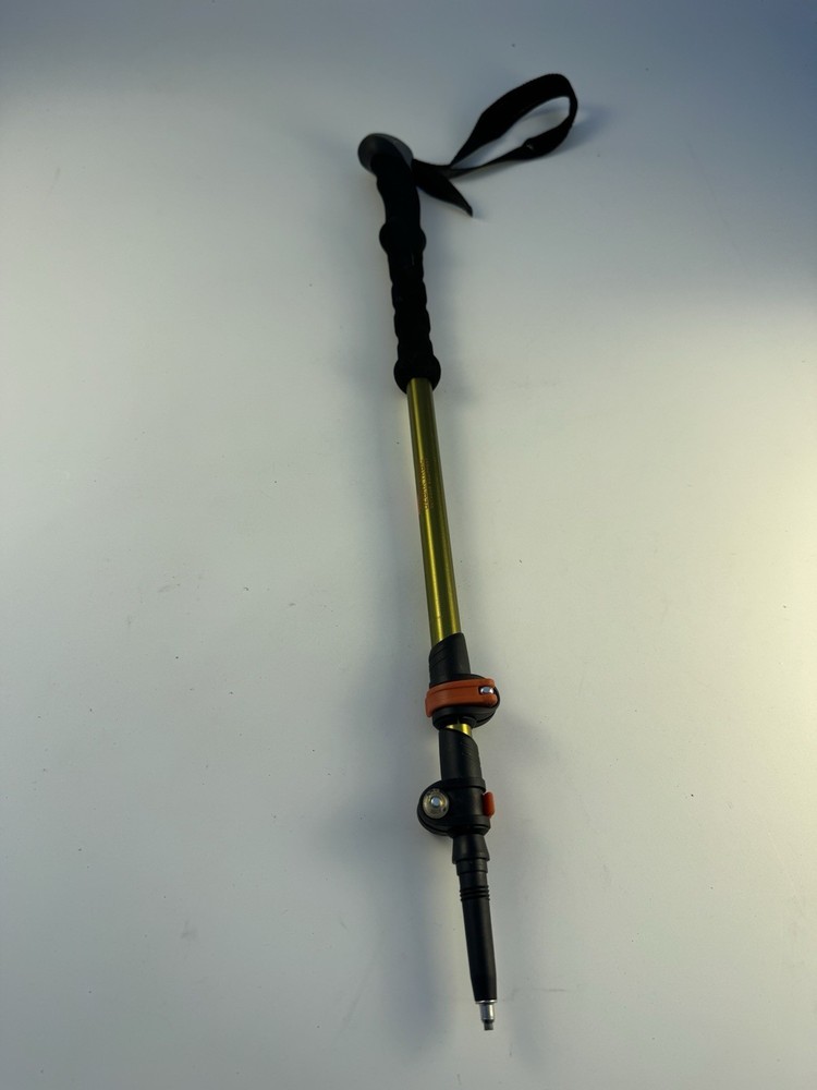 Ozark Trail Adjustable Single Trekking Hiking Pole Green/Black