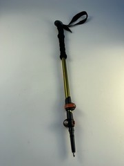 Ozark Trail Adjustable Single Trekking Hiking Pole Green/Black