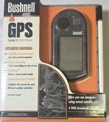 Bushnell GPS Onix 200 Handheld GPS Navigation NEW