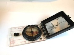 Lot of 4 Silva Type 15 + 15T Ranger Compass – Parts or Repair