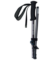 mont-bell Alpine Folding Pole 130 Lightweight Aluminum Carbon Shaft 219g 39cm