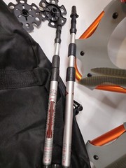 Sherpa Series 25″x8″ Snowshoes Adventure Pack With Telescoping Poles Carry Case