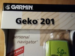 GARMIN Geko 201, Personal Navigator, NEW Open Box