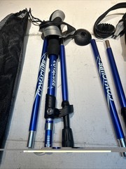 Covacure Trekking Poles Collapsible Hiking Poles – Aluminum Alloy 7075 Trekking