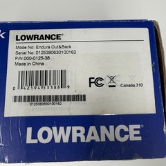 Lowrance Endura Out&Back Handheld Outdoor GPS Navigator Tested w/ Box