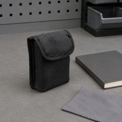 Compass Pouch Black Top-Cover-Top Pouch Small