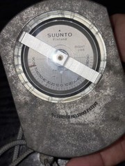 Suunto PM-5/PC-66 Vintage Inclinometer Clinometer Forester Survey Tool