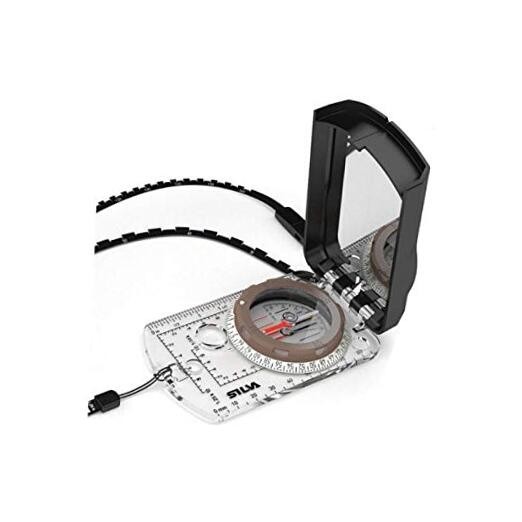 Silva 16DCL -6400 MILS/360 Degrees Military Grade Compass with Glow In The