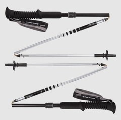 Black Diamond Distance Z Trekking Hiking Poles 100 cm PAIR