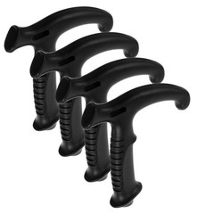 4pcs Walking Sticks Handle Grip – Cane Handle Replacement – Ergonomic T Shaped