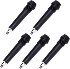 5 Pack Trekking Poles Carbide Tips Replacement Universal Tungsten Steel Rod E…