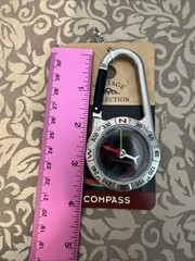 Vintage Collection Handheld Magnetic Compass Nature Hiking