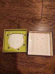 Vintage UNCLE MIKE’S PRECISION COMPASS W Box! Original Box. Works! See Pictures