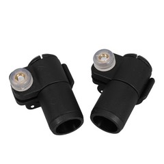 2 PCS Trekking Pole Lock Backpacking Clip Repair Flip Replacement Part
