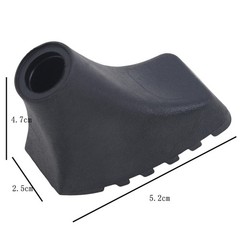 10Pcs Walking Pole Tips,Trekking Stick Tips Non Slip Protector Boot Tips Rubber