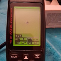 Eagle Expedition II V3 GPS Mapping Unit 12 Channel Sat Receiver