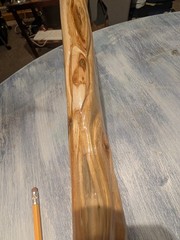 60″ – Hand Carved Diamond Willow – Finished with apoxy – Hiking / Walking Stick