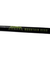 Sierra Mountain Gear Walking Stick Hiking Adjustable Light Weight Trekking Poles