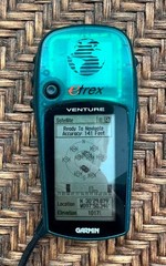 Garmin eTrex Venture HC Handheld GPS Navigation Device – Tested/Works