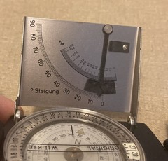 Wilkie Lensatic/Prismatic Compass Germany