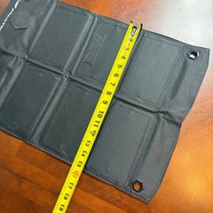 Brunton Solaris Foldable Solar Panel Portable USB 5V DC Charger Black Camping