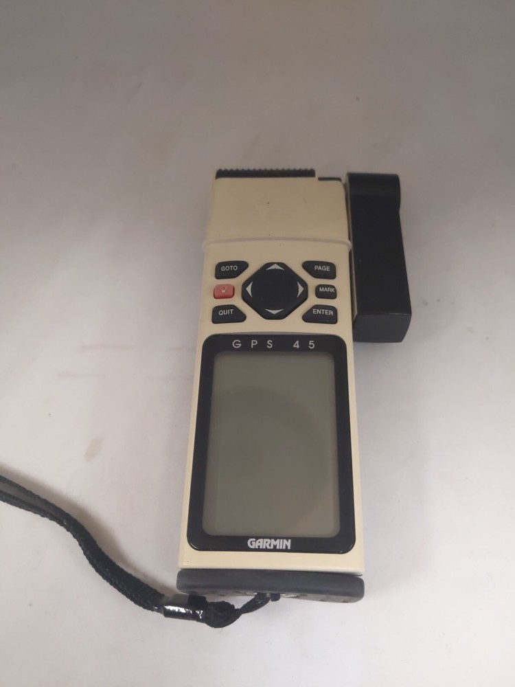 Garmin GPS 45XL Wireless Trail Hiking Personal Navigator – UNTESTED