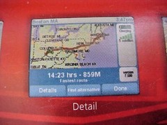 TomTom ONE 125 N14644 Portable LCD Touchscreen GPS System Navigator Bundle Used