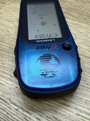 Garmin eTrex Legend BLUE Handheld Personal GPS With Manual And DVD Wiped