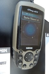 Garmin Gpsmap 60CS – color display, waterproof – with manual & DVD