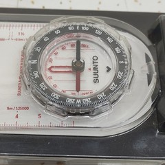 Suunto A-10 Baseplate Compass Hiking Camping Scouts New Sealed Made in Finland
