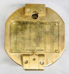 Vintage Brunton’s Pocket Transit Compass Geology Surveying Military w/Wood Box