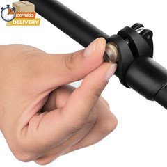 Brand Aluminum Adjustable Quick Lock Trekking Poles with Cork Grip, 2 Hiking