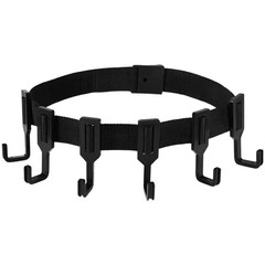 For Outdoor Camping Hooks with Webbing 46 Hook Set for Hanging Gear on Trees