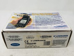 Lot of 2 Lowrance Globalmap 100 Plus & GlobalNav 212 Handheld GPS – Turns On