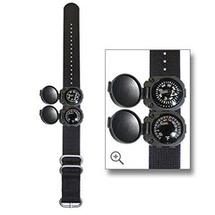 ArmArmour 3 – Shielded Wrist Compass and Thermometer Combo with Rugged
