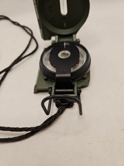 Cammenga Model 3H Tritium Lensatic Compass Olive Drab US Military Issue Pouch