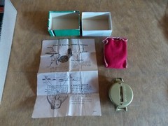 Lensatic Compass “Your Direction Protector” Model 829 (Japan) Hiking 9/25